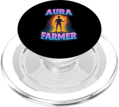 Lustiger Meme Spruch Aura Farmer Anime Fan PopSockets PopGrip für MagSafe Lustiger Meme Spruch Aura Farmer Anime Fan PopSockets PopGrip für MagSafe von Logiamerch Funny