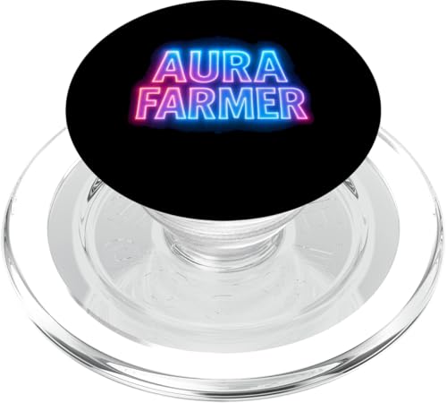Lustiger Meme Spruch Aura Farmer Anime Fan PopSockets PopGrip für MagSafe Lustiger Meme Spruch Aura Farmer Anime Fan PopSockets PopGrip für MagSafe von Logiamerch Funny