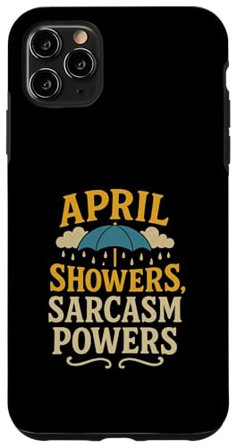 Lustiger Spruch, Aprilduschen und Sarkasmus Hülle für iPhone 11 Pro Max Lustiger Spruch, Aprilduschen und Sarkasmus Hülle für iPhone 11 Pro Max von Logiamerch Funny