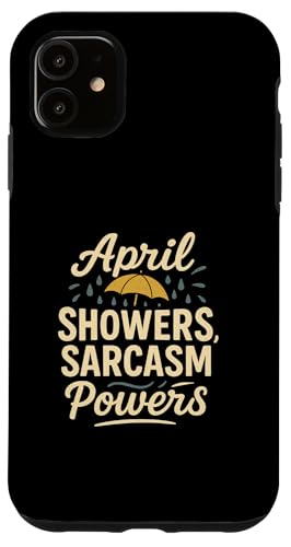 Lustiger Spruch, Aprilduschen und Sarkasmus Hülle für iPhone 11 Lustiger Spruch, Aprilduschen und Sarkasmus Hülle für iPhone 11 von Logiamerch Funny