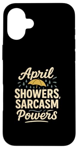 Lustiger Spruch, Aprilduschen und Sarkasmus Hülle für iPhone 16 Plus Lustiger Spruch, Aprilduschen und Sarkasmus Hülle für iPhone 16 Plus von Logiamerch Funny