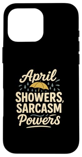 Lustiger Spruch, Aprilduschen und Sarkasmus Hülle für iPhone 16 Pro Max Lustiger Spruch, Aprilduschen und Sarkasmus Hülle für iPhone 16 Pro Max von Logiamerch Funny