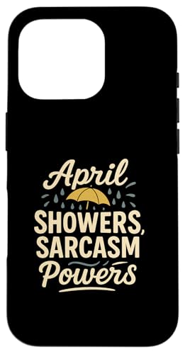 Lustiger Spruch, Aprilduschen und Sarkasmus Hülle für iPhone 16 Pro Lustiger Spruch, Aprilduschen und Sarkasmus Hülle für iPhone 16 Pro von Logiamerch Funny