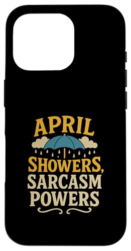 Lustiger Spruch, Aprilduschen und Sarkasmus Hülle für iPhone 16 Pro Lustiger Spruch, Aprilduschen und Sarkasmus Hülle für iPhone 16 Pro von Logiamerch Funny