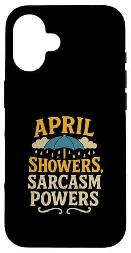 Lustiger Spruch, Aprilduschen und Sarkasmus Hülle für iPhone 16 Lustiger Spruch, Aprilduschen und Sarkasmus Hülle für iPhone 16 von Logiamerch Funny