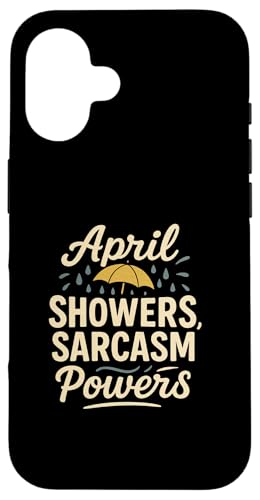 Lustiger Spruch, Aprilduschen und Sarkasmus Hülle für iPhone 16 Lustiger Spruch, Aprilduschen und Sarkasmus Hülle für iPhone 16 von Logiamerch Funny