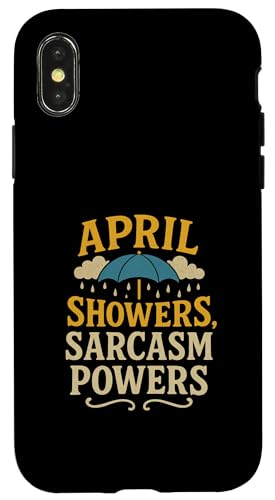 Lustiger Spruch, Aprilduschen und Sarkasmus Hülle für iPhone X/XS Lustiger Spruch, Aprilduschen und Sarkasmus Hülle für iPhone X/XS von Logiamerch Funny