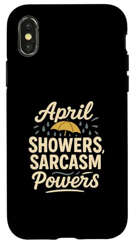 Lustiger Spruch, Aprilduschen und Sarkasmus Hülle für iPhone X/XS Lustiger Spruch, Aprilduschen und Sarkasmus Hülle für iPhone X/XS von Logiamerch Funny
