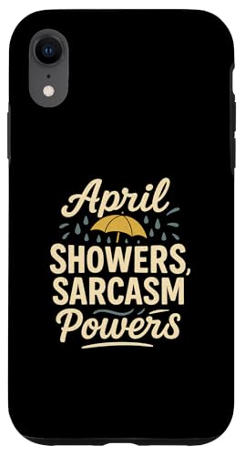 Lustiger Spruch, Aprilduschen und Sarkasmus Hülle für iPhone XR Lustiger Spruch, Aprilduschen und Sarkasmus Hülle für iPhone XR von Logiamerch Funny