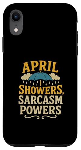 Lustiger Spruch, Aprilduschen und Sarkasmus Hülle für iPhone XR Lustiger Spruch, Aprilduschen und Sarkasmus Hülle für iPhone XR von Logiamerch Funny
