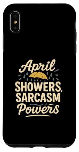 Lustiger Spruch, Aprilduschen und Sarkasmus Hülle für iPhone XS Max Lustiger Spruch, Aprilduschen und Sarkasmus Hülle für iPhone XS Max von Logiamerch Funny