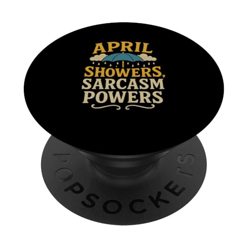 Lustiger Spruch, Aprilduschen und Sarkasmus PopSockets Klebender PopGrip Lustiger Spruch, Aprilduschen und Sarkasmus PopSockets Klebender PopGrip von Logiamerch Funny