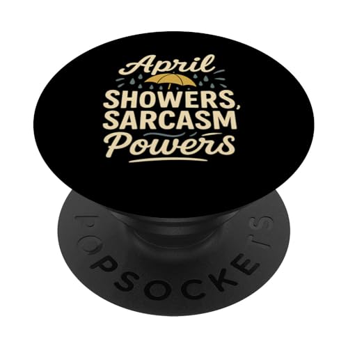 Lustiger Spruch, Aprilduschen und Sarkasmus PopSockets Klebender PopGrip Lustiger Spruch, Aprilduschen und Sarkasmus PopSockets Klebender PopGrip von Logiamerch Funny