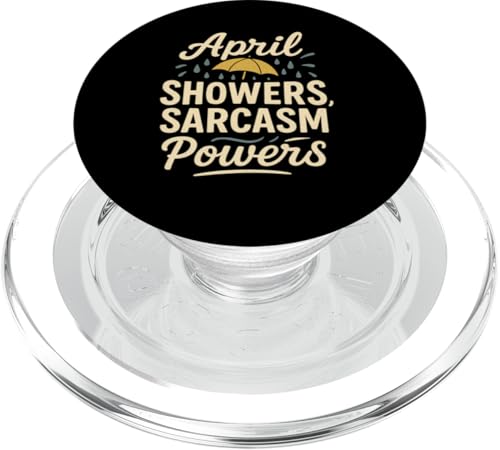 Lustiger Spruch, Aprilduschen und Sarkasmus PopSockets PopGrip für MagSafe Lustiger Spruch, Aprilduschen und Sarkasmus PopSockets PopGrip für MagSafe von Logiamerch Funny