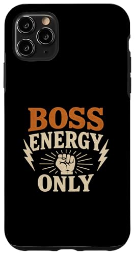 Motivierende Denkweise, Nur Boss-Energie, Erfolg Hülle für iPhone 11 Pro Max Motivierende Denkweise, Nur Boss-Energie, Erfolg Hülle für iPhone 11 Pro Max von Logiamerch Motivational