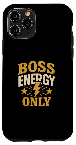 Motivierende Denkweise, Nur Boss-Energie, Erfolg Hülle für iPhone 11 Pro Motivierende Denkweise, Nur Boss-Energie, Erfolg Hülle für iPhone 11 Pro von Logiamerch Motivational