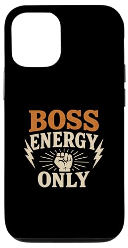 Motivierende Denkweise, Nur Boss-Energie, Erfolg Hülle für iPhone 12/12 Pro Motivierende Denkweise, Nur Boss-Energie, Erfolg Hülle für iPhone 12/12 Pro von Logiamerch Motivational