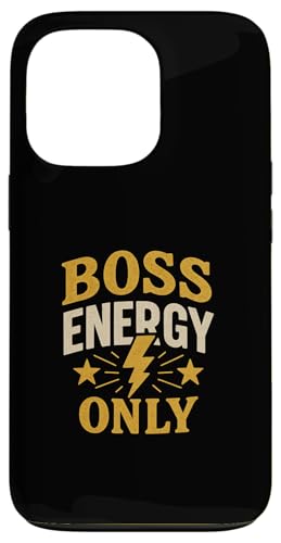 Motivierende Denkweise, Nur Boss-Energie, Erfolg Hülle für iPhone 13 Pro Motivierende Denkweise, Nur Boss-Energie, Erfolg Hülle für iPhone 13 Pro von Logiamerch Motivational