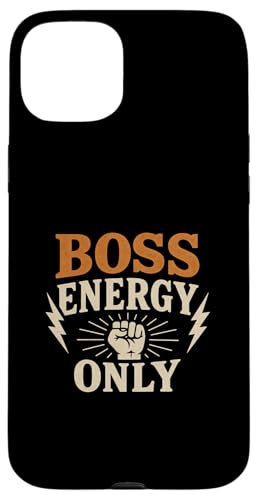 Motivierende Denkweise, Nur Boss-Energie, Erfolg Hülle für iPhone 15 Plus Motivierende Denkweise, Nur Boss-Energie, Erfolg Hülle für iPhone 15 Plus von Logiamerch Motivational