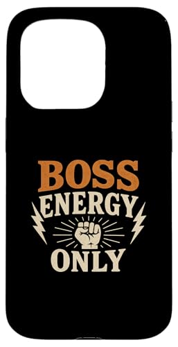 Motivierende Denkweise, Nur Boss-Energie, Erfolg Hülle für iPhone 15 Pro Motivierende Denkweise, Nur Boss-Energie, Erfolg Hülle für iPhone 15 Pro von Logiamerch Motivational