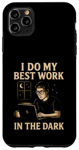Night Person Worker, Bestes Werk im Dunkeln, Midnight Hustle Hülle für iPhone 11 Pro Max Night Person Worker, Bestes Werk im Dunkeln, Midnight Hustle Hülle für iPhone 11 Pro Max von Logiamerch Motivational