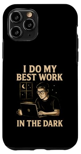 Night Person Worker, Bestes Werk im Dunkeln, Midnight Hustle Hülle für iPhone 11 Pro Night Person Worker, Bestes Werk im Dunkeln, Midnight Hustle Hülle für iPhone 11 Pro von Logiamerch Motivational