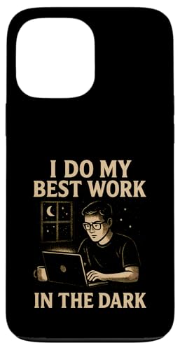 Night Person Worker, Bestes Werk im Dunkeln, Midnight Hustle Hülle für iPhone 13 Pro Max Night Person Worker, Bestes Werk im Dunkeln, Midnight Hustle Hülle für iPhone 13 Pro Max von Logiamerch Motivational