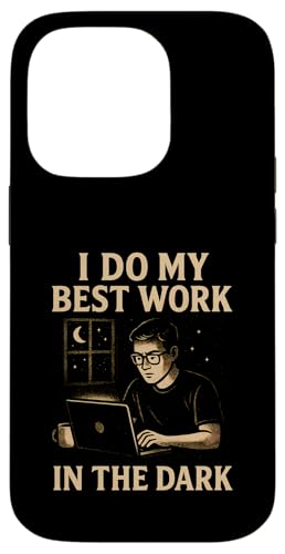 Night Person Worker, Bestes Werk im Dunkeln, Midnight Hustle Hülle für iPhone 14 Pro Night Person Worker, Bestes Werk im Dunkeln, Midnight Hustle Hülle für iPhone 14 Pro von Logiamerch Motivational
