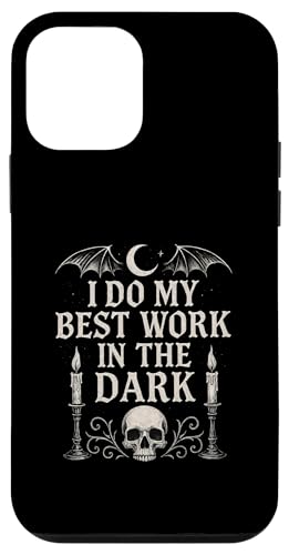 Night Person Worker, Bestes Werk im dunklen gotischen Stil Hülle für iPhone 12 mini Night Person Worker, Bestes Werk im dunklen gotischen Stil Hülle für iPhone 12 mini von Logiamerch Motivational