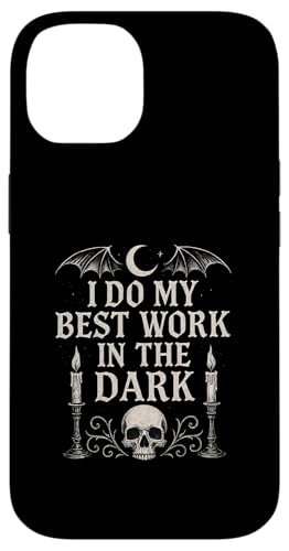 Night Person Worker, Bestes Werk im dunklen gotischen Stil Hülle für iPhone 14 Night Person Worker, Bestes Werk im dunklen gotischen Stil Hülle für iPhone 14 von Logiamerch Motivational