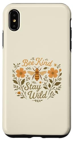 Sei nett, positiv und sprich Liebe Bienen und die Natur Hülle für iPhone XS Max Sei nett, positiv und sprich Liebe Bienen und die Natur Hülle für iPhone XS Max von Logiamerch Motivational