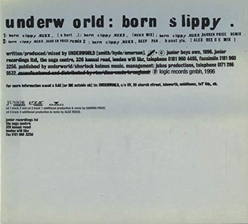 Born Slippy von CD