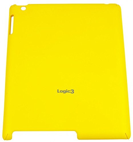 Logic3 iPad 2 Hard Shell Fall – gelb von Logic 3