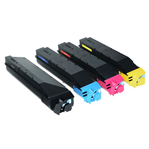 4 Toner kompatibel für Kyocera TK8305 TASKalfa 3050CI 3051CI 3550CIG 3551CI - TK8305K TK8305C TK8305M TK8305Y Schwarz 20.000 Seiten, Color je 15.000 Seiten von Logic-Seek