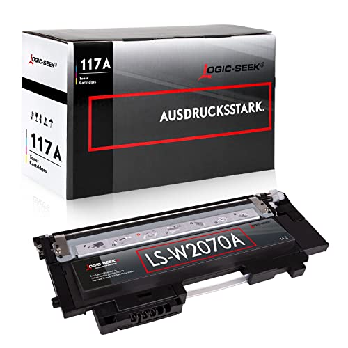 Logic-Seek 117A W2070A Toner kompatibel für HP Color Laser 150 150a 150nw MFP 178 178nw 178nwg 179 179fnw 179fwg von Logic-Seek