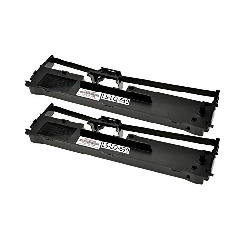 Logic-Seek 2 Farbbänder kompatibel mit Epson LQ-630 - Schwarz C13S015307 Logic-Seek 2 Farbbänder kompatibel mit Epson LQ-630 - Schwarz C13S015307 von Logic-Seek