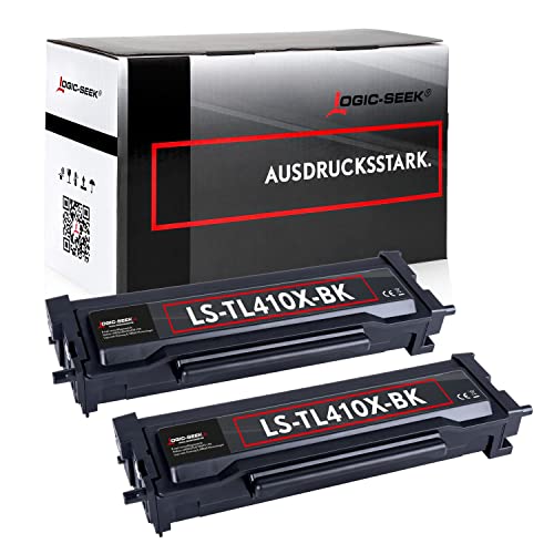 Logic-Seek 2 TL-410X Toner kompatibel mit Pantum P3018DW P3308DN M7108DW M7108DN M6808FDW M7208FDW M7302FDW Series (Doppelpack-Black) je 6.000 Pages von Logic-Seek