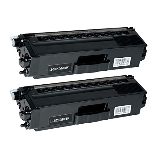 Logic-Seek 2 Toner kompatibel für Brother TN-900BK HL-9200 CDWT MFC-9500 9550 Series CDW CDWT - Schwarz je 6.000 Seiten von Logic-Seek