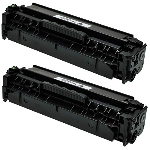 Logic-Seek 2 Toner kompatibel mit HP CF380X 312A für Color Laserjet Pro MFP M476 DN DW NW M470 Series - Schwarz je 4.400 Seiten von Logic-Seek