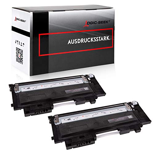 Logic-Seek 2X Toner kompatibel für CLT-P404C CLT-K404S für Samsung Xpress C430W C480FN C480FW C480W Logic-Seek 2X Toner kompatibel für CLT-P404C CLT-K404S für Samsung Xpress C430W C480FN C480FW C480W von Logic-Seek