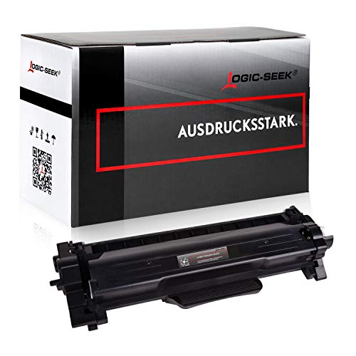 Logic-Seek Toner XL ersetzt Brother TN2420 TN2410 3.000 Seiten für Brother HL-L2350DW HL-L2370DN HL-L2375DW HL-L2310D MFC-L2710DW von Logic-Seek