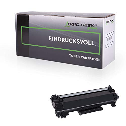 Logic-Seek Toner XXL Green ersetzt Brother TN2420 TN2410 doppelter Inhalt 6.000 Seiten für Brother HL-L2350DW HL-L2370DN HL-L2375DW HL-L2310D MFC-L2710DW von Logic-Seek