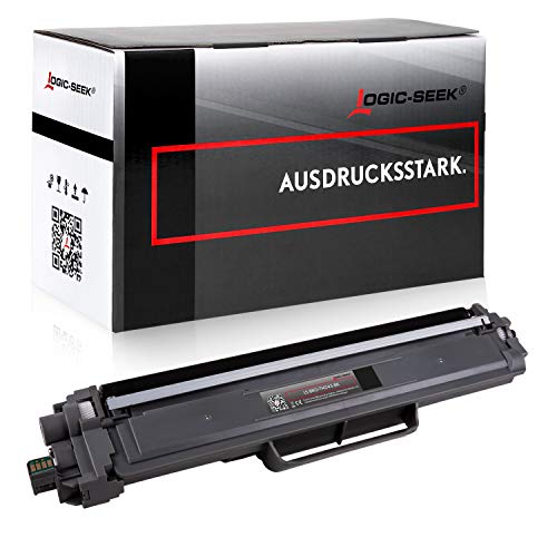 Logic-Seek Toner kompatibel ersetzt Brother TN243K TN-243BK Schwarz für Brother HL-L3230CDW HL-L3270CDW von Logic-Seek