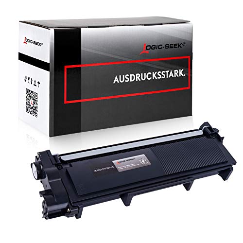Logic-Seek Toner kompatibel für Brother TN-2320 XL HL-L2340DW HL-L2360DN DCP-2500 2520 2540 2560 2700 Series D DW DN HL-2300 2320 2365 2380 Series D DW DN MFC-2700 2703 2720 2740 Series DW CW Logic-Seek Toner kompatibel für Brother TN-2320 XL HL-L2340DW HL-L2360DN DCP-2500 2520 2540 2560 2700 Series D DW DN HL-2300 2320 2365 2380 Series D DW DN MFC-2700 2703 2720 2740 Series DW CW von Logic-Seek