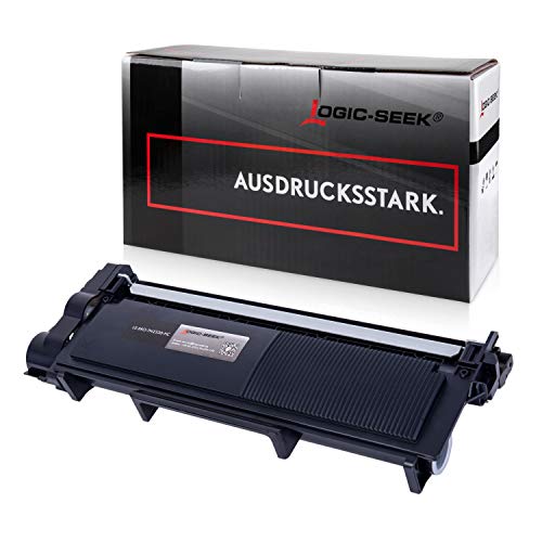 Logic-Seek Toner kompatibel für Brother TN-2320 XL TN2320 HL-L2340DW HL-L2360DN DCP-2500 2520 2540 2560 2700 Series D DW DN HL-2300 2320 2365 2380 Series D DW DN MFC-2700 2703 2720 2740 Series DW CW von Logic-Seek