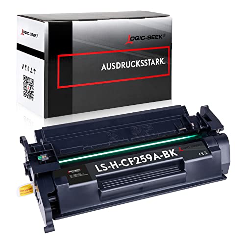 Logic-Seek Toner kompatibel für HP 59A CF259A Laserjet Pro M304a M404d M404dn M404dw M404n MFP M428dw Laserjet Pro MFP M428fdn MFP M428fdw MFP M428m | MIT CHIP | 3.000 Seiten Logic-Seek Toner kompatibel für HP 59A CF259A Laserjet Pro M304a M404d M404dn M404dw M404n MFP M428dw Laserjet Pro MFP M428fdn MFP M428fdw MFP M428m | MIT CHIP | 3.000 Seiten von Logic-Seek
