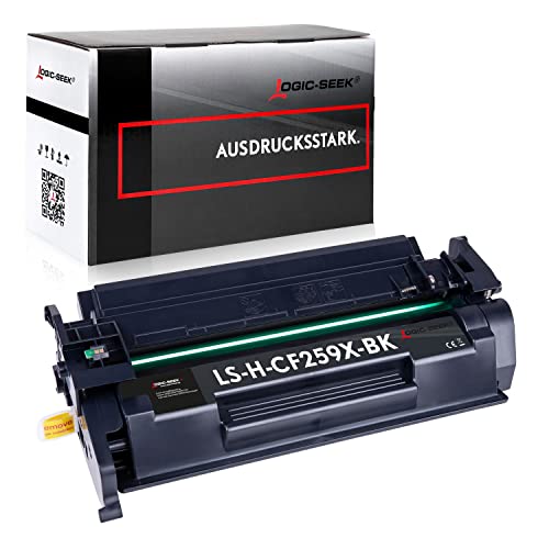 Logic-Seek Toner kompatibel für HP 59X CF259X Laserjet Pro M404n M404dn M404dw Laserjet Pro MFP M428dw MFP M428fdn MFP M428fdw MFP M428m | MIT CHIP | 10.000 Seiten Logic-Seek Toner kompatibel für HP 59X CF259X Laserjet Pro M404n M404dn M404dw Laserjet Pro MFP M428dw MFP M428fdn MFP M428fdw MFP M428m | MIT CHIP | 10.000 Seiten von Logic-Seek