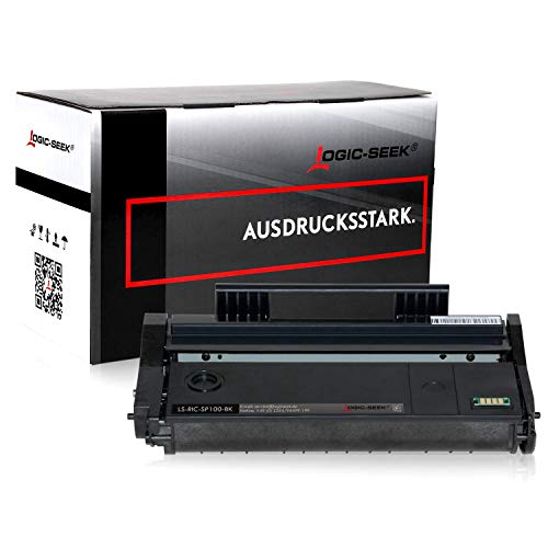 Logic-Seek Toner kompatibel für Ricoh Aficio SP 112 Laserdrucker SP 112SU SP 100 e, Schwarz von Logic-Seek
