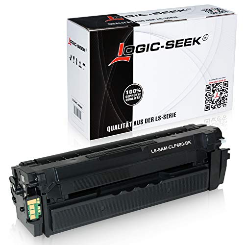 Logic-Seek Toner kompatibel für Samsung CLP-680DW/SEE CLP-680ND/SEE CLX-6260FW/SEE CLX-6260FD/SEE - CLP680 CLT-K506L/ELS - Schwarz 6000 Seiten von Logic-Seek