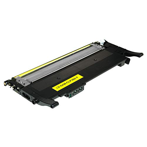 Logic-Seek Toner kompatibel für Samsung Xpress C410W CLP-365/SEE CLP-365 360 Series CLX 3300 Series 3305 FN FW Xpress C 460 FW Series - CLT-Y406S - Yellow 1000 Seiten von Logic-Seek